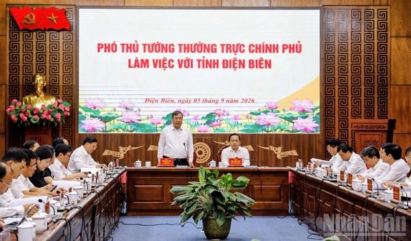Chính phủ sẽ đồng hành, tạo điều kiện để Điện Biên phát triển