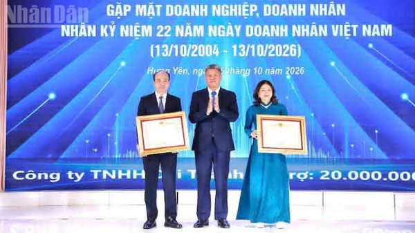 Chính quyền tỉnh Hưng Yên cam kết đồng hành cùng cộng đồng doanh nghiệp