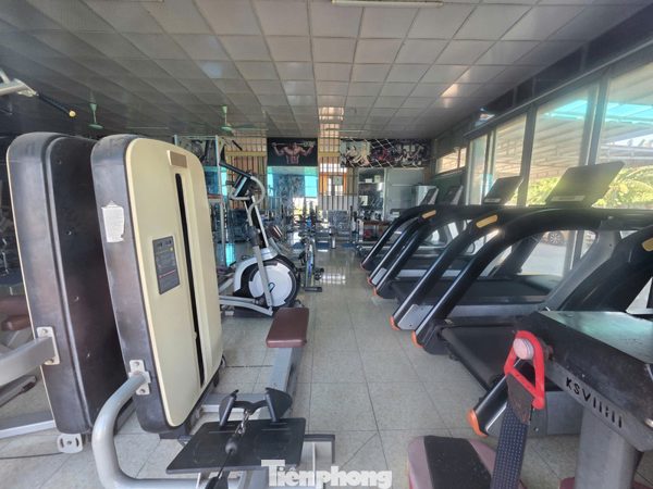 Chính quyền yêu cầu di dời phòng tập gym ra khỏi nhà văn hóa