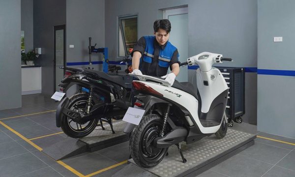 Chính sách bảo hành - lợi thế của xe máy điện VinFast