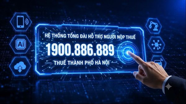 Chính thức có tổng đài hỗ trợ người nộp thuế tại Hà Nội