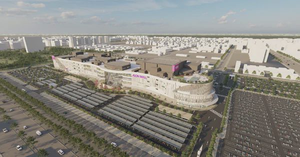 Chính thức khai trương trung tâm thương mại Aeon Mall lớn nhất Việt Nam, có tới 5 sân pickleball, đón 200.000 lượt khách sau 3 ngày mở cửa