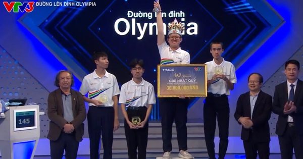Chính thức lộ diện 4 'nhà leo núi' lọt vào chung kết Đường lên đỉnh Olympia 2026