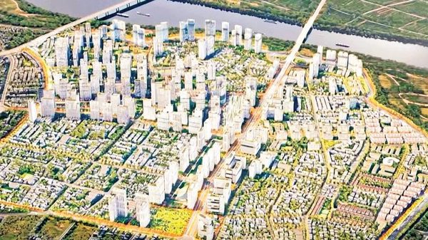 Chỉnh trang, tái thiết đô thị Vĩnh Hưng