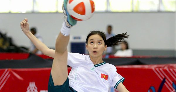 Chờ đợi gì ở teqball Việt Nam tại ASIAD 20?