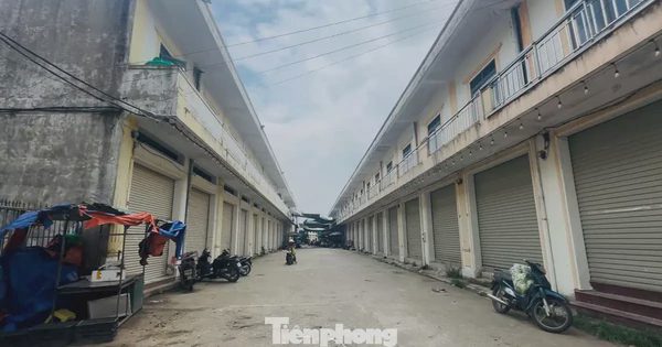 Chợ hơn 140 tỷ 'ế ẩm', loay hoay tìm tiểu thương sau 7 năm hoạt động