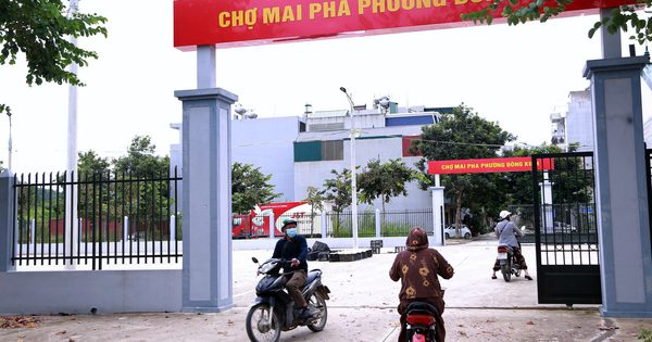 Chợ tiền tỉ không bóng người mua bán tại Lạng Sơn