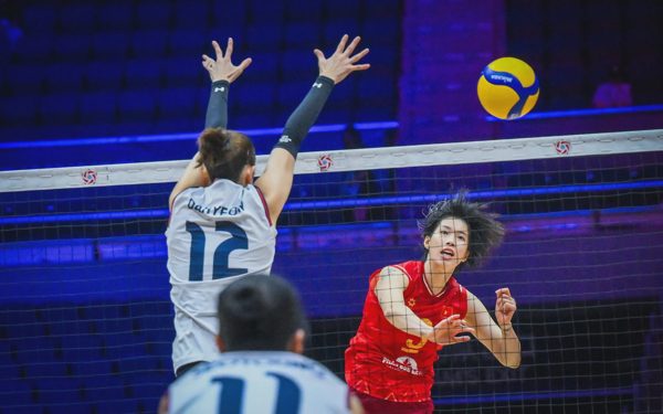 Chơi hay, bóng chuyền nữ Việt Nam vẫn thua đáng tiếc Hàn Quốc