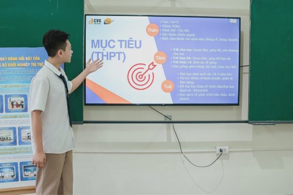 Chọn đúng trường cấp 3 - khởi đầu giúp con có mục tiêu và khát vọng