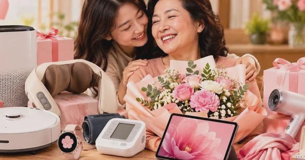 Chọn những món quà 20.10 này cho mẹ, đừng chỉ là hoa