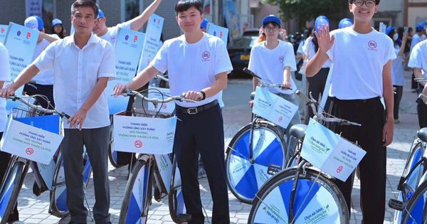 'Chọn sức khỏe, chọn tương lai, không chọn thuốc lá'