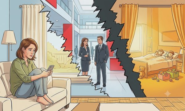 Chồng cặp bồ với sếp để có tài chính vững mạnh lo cho vợ con