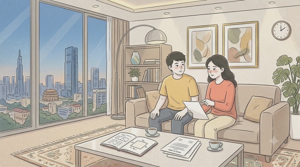 Chồng muốn bán đất mẹ vợ cho để trả nợ căn nhà của anh