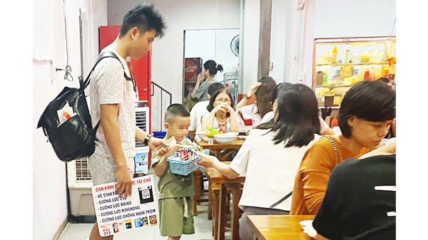 Chống nạn ăn xin biến tướng ở “thành phố đáng sống”
