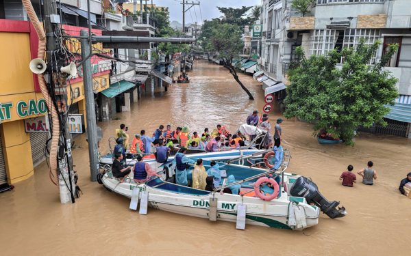Chống ngập cho Nha Trang với dự án gần 8.000 tỉ đồng