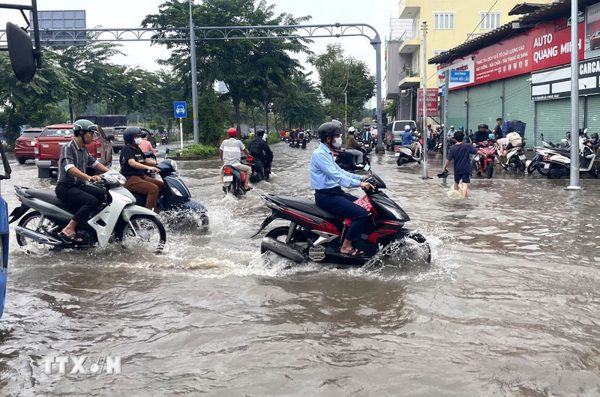 Chống ngập đô thị không chỉ chạy theo những trận mưa