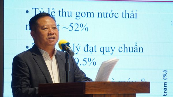 Chống ngập và xử lý nước thải cần đầu tư tổng thể theo lưu vực