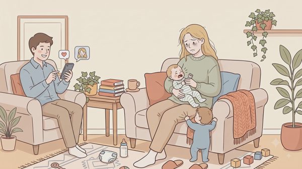 Chồng nhắn tin mỗi ngày, chăm lo cho vợ cũ và cả nhà cô ấy