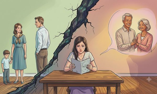 Chồng sắp cưới không chịu nhận con riêng với người phụ nữ có gia đình