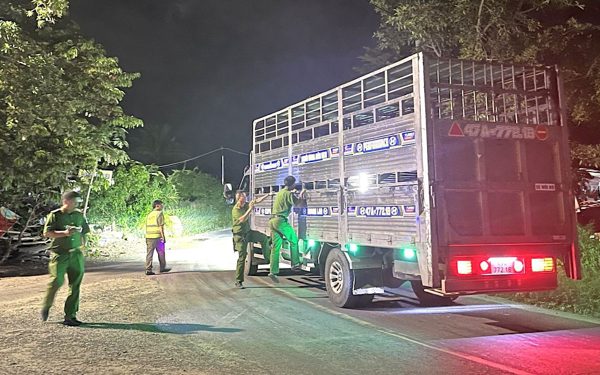 Chốt chặn xuyên đêm, truy bắt 3 phạm nhân trốn trại giam A2