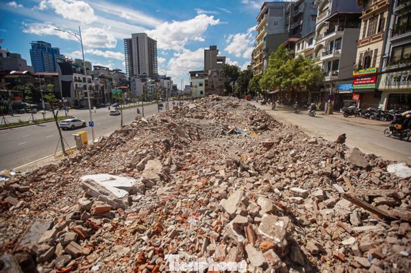 ‘Chốt hạn’ hoàn thành GPMB bãi đỗ xe 4 mặt tiền giáp Vành đai 1