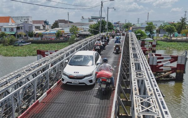 Chốt lộ trình xây cầu Rạch Dơi nối TP.HCM - Tây Ninh, đường về ngoại thành sắp bớt kẹt