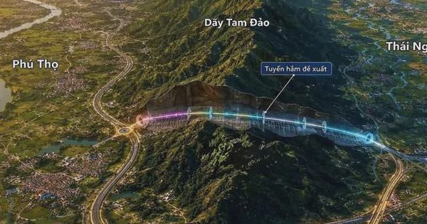 Chốt xây dựng đường hầm xuyên núi dài 2km nối vùng đất “đệ nhất danh trà” với Phú Thọ và Thủ đô Hà Nội do Đèo Cả đề xuất