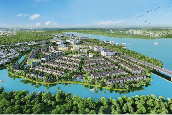 Chủ đầu tư Aqua City lỗ hơn 120 tỷ đồng trong 6 tháng