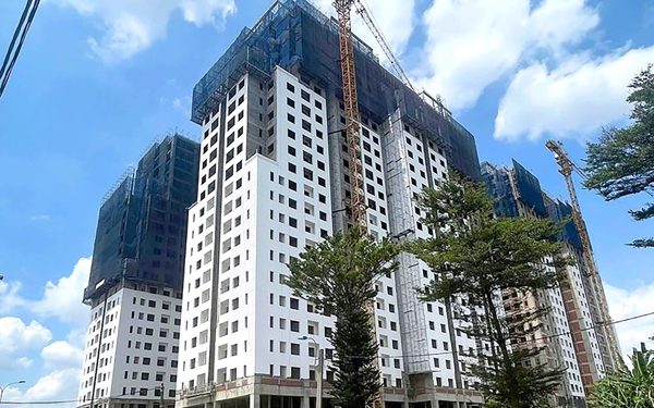 Chủ đầu tư bán 'chui' 682 căn hộ rồi ngưng thi công đang nợ thuế hơn 46 tỉ đồng