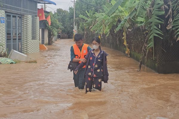 Chủ đầu tư cao tốc Biên Hòa - Vũng Tàu lý giải nguyên nhân ngập gần dự án