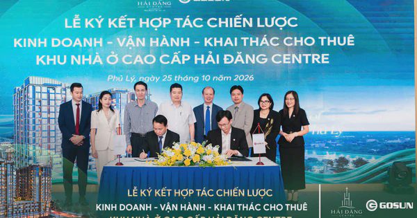 Chủ đầu tư Hải Đăng Centre bắt tay GOSUN, đón đầu xu hướng bất động sản All-in-One tại Phủ Lý, Ninh Bình
