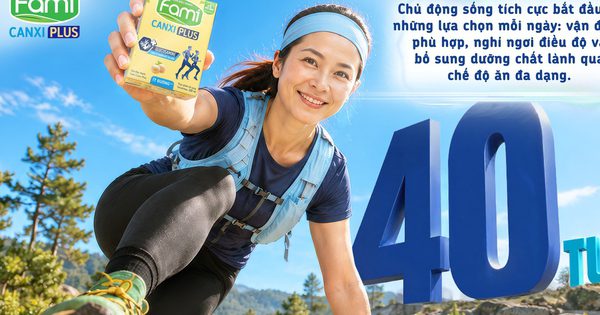 Chủ động chăm sóc sức khỏe đường dài, tận hưởng cuộc sống theo cách mình muốn