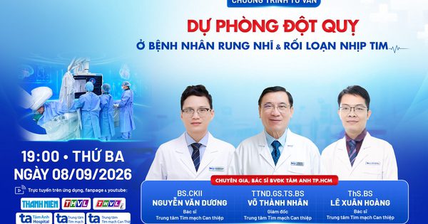 Chủ động dự phòng đột quỵ bằng kỹ thuật hiện đại ở bệnh nhân rung nhĩ