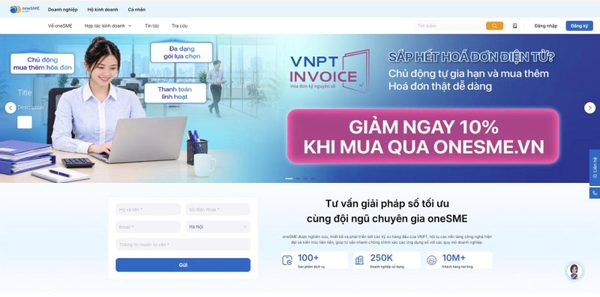 Chủ động gia hạn, mua thêm hóa đơn điện tử VNPT với ưu đãi 10%