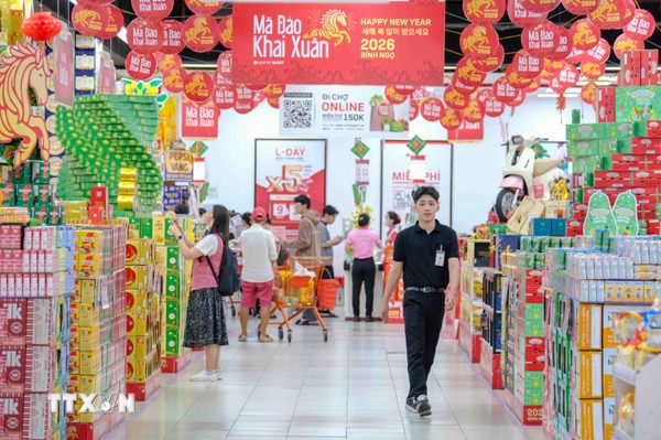 Chủ động nguồn hàng, bình ổn thị trường cuối năm và Tết Đinh Mùi 2027