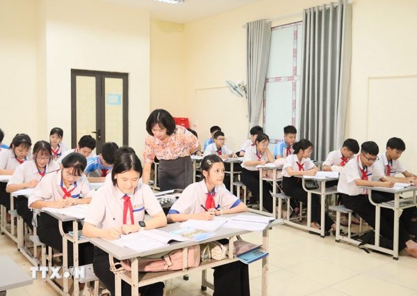 Chủ động ổn định việc dạy và học tại vùng Dự án Cảng hàng không quốc tế Gia Bình