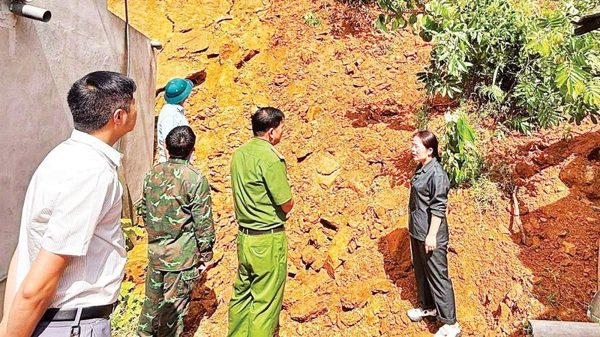 Chủ động phòng ngừa nguy cơ sạt lở đất, đá ở vùng cao