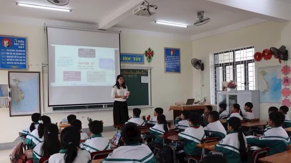 Chủ động tạo lập môi trường thúc đẩy học tập suốt đời