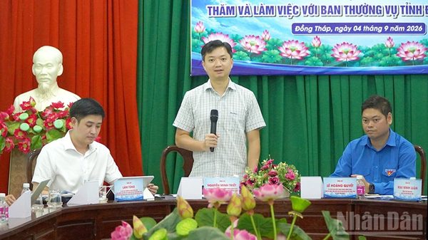 Chủ động tháo gỡ vướng mắc, đổi mới cách tập hợp thanh niên