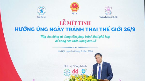 Chủ động tránh thai để bảo vệ sức khỏe sinh sản, nâng cao chất lượng dân số