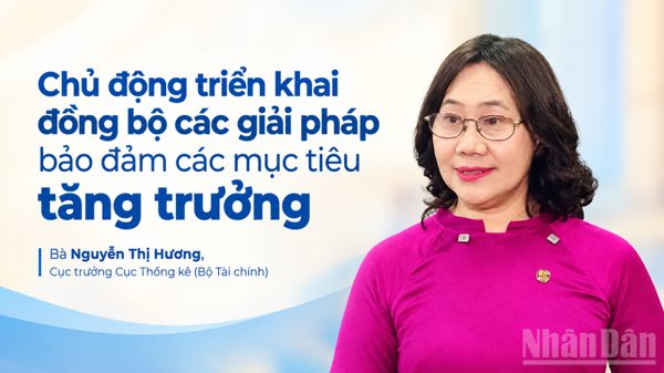 Chủ động triển khai đồng bộ các giải pháp bảo đảm các mục tiêu tăng trưởng