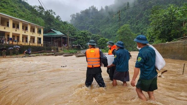 Chủ động ứng phó mưa lớn, giảm thiệt hại do thiên tai
