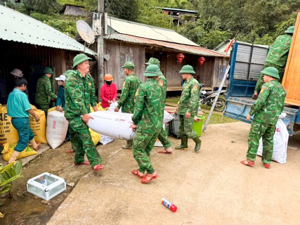 Chủ động ứng phó với thiên tai