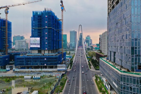 Chủ dự án hạng sang ở Thủ Thiêm bị phạt, căn hộ có giá gần 700 triệu đồng/m2