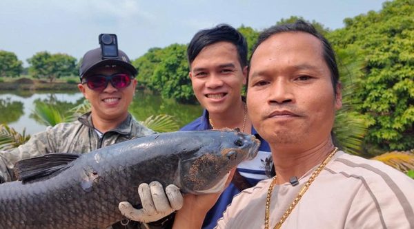 Chủ kênh 'Già làng Tây Nguyên' trước khi bị bắt