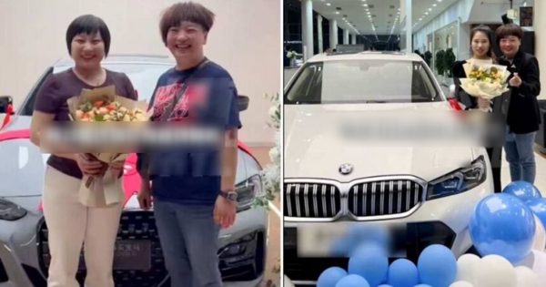 Chủ quán ăn tặng ô tô BMW cho nhân viên để khỏi phải dầm mưa dãi nắng