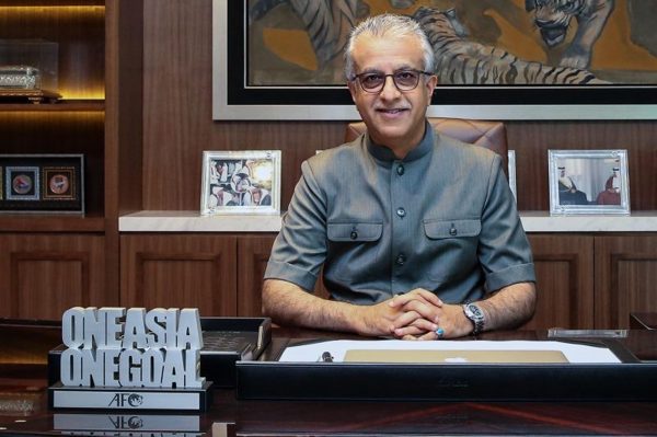 Chủ tịch AFC chúc mừng tuyển Việt Nam sau chức vô địch ASEAN Cup 2026