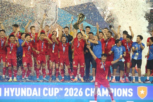Chủ tịch AFC gửi thư chúc mừng tuyển Việt Nam vô địch ASEAN Cup 2026