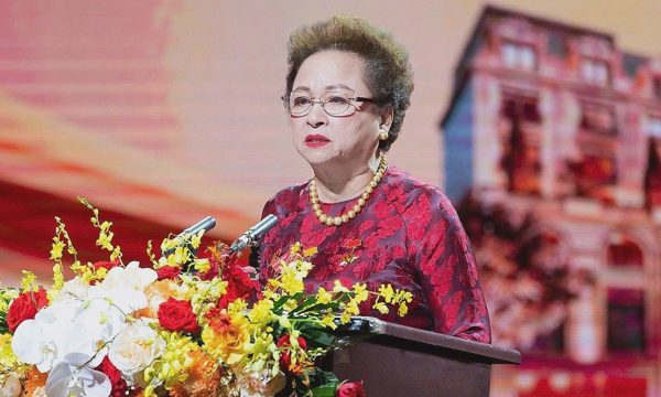 Chủ tịch BRG nhận danh hiệu Anh hùng Lao động
