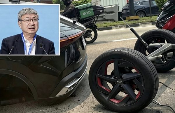 Chủ tịch Chery chính thức xin lỗi sau sự cố xe Omoda 5 bị rơi trục tại Malaysia